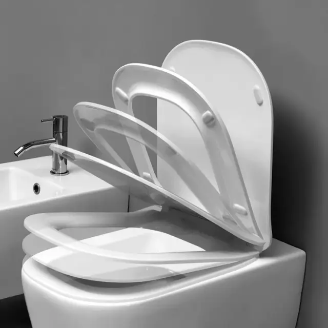 Сиденье для унитаза Antonio Lupi KOMODO SEDILE8 белый глянцевый