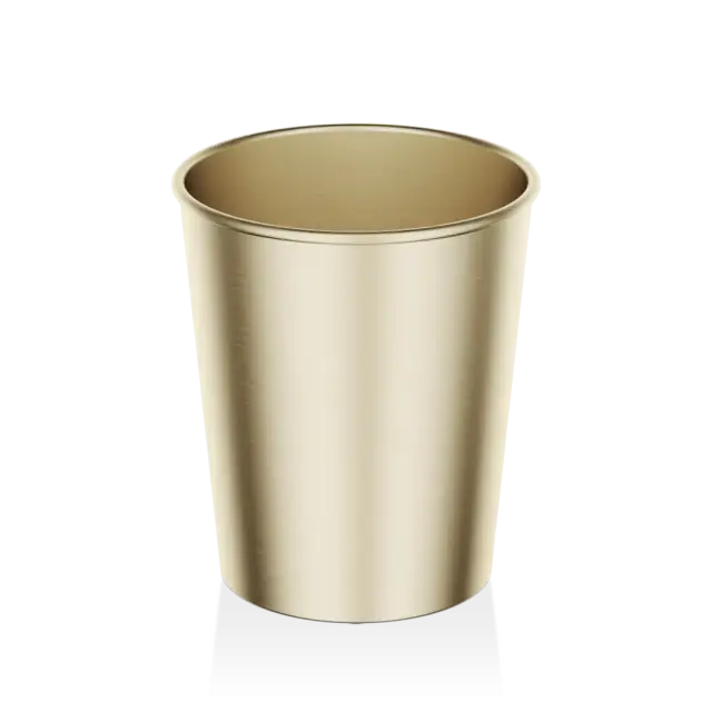 Стакан Decor Walther BE 40 0810982 матовое золото