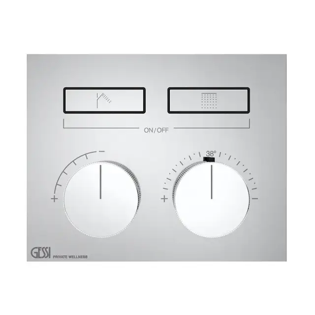 Термостат Gessi HI-FI 63004#031 хром