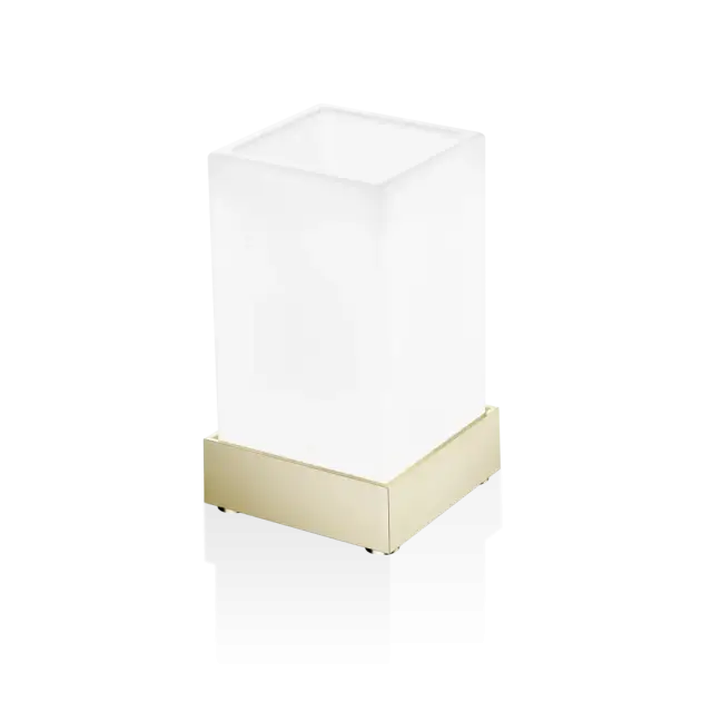 Стакан Decor Walther CORNER CO SMG 0562582 белое матовое стекло/матовое золото