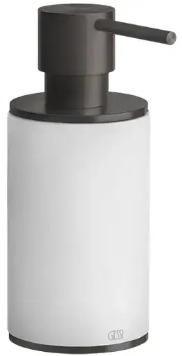 Дозатор Gessi GESSI 316 54737#707 цвет-белый/Black Metal Brushed PVD
