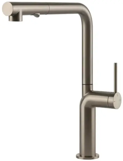 Смеситель для кухни Gessi STELO 60311#149 FINOX BRUSHED NICKEL