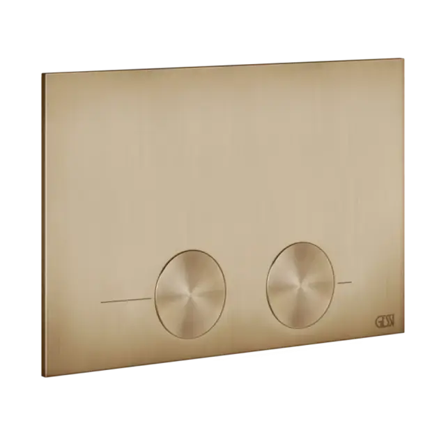 Клавиша Gessi GESSI316 MECCANICA 54617#726 Warm Bronze Brushed PVD