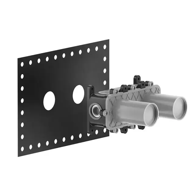 Внутренняя часть смесителя Gessi ANELLO 54073#239 Steel Brushed