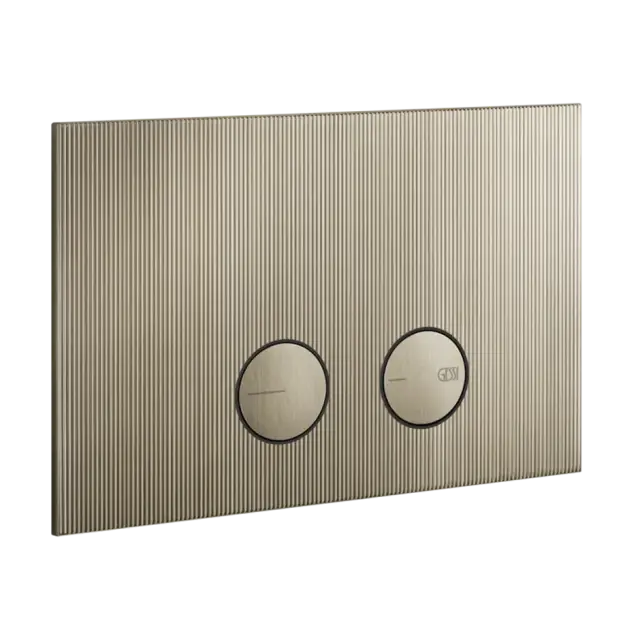 Клавиша Gessi RIGATO 54671#149 FINOX BRUSHED NICKEL