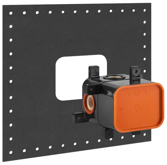 Внутренняя часть встр. смесителя для душа