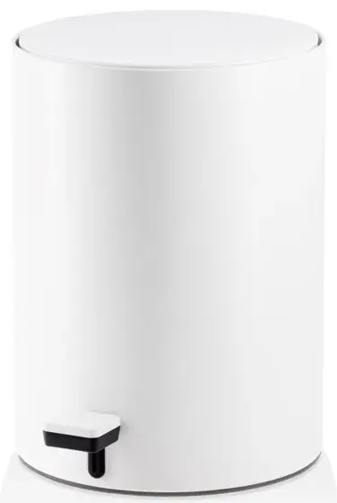 Корзина Decor Walther TE 50 0613650 белый матовый