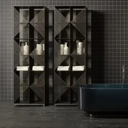 Стеллаж для ванной Antonio Lupi TRAMATO TRC21 Brunito