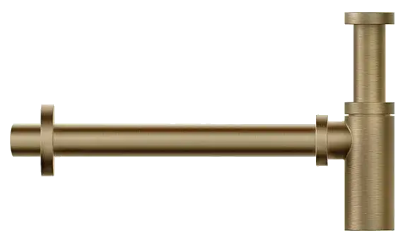 Сифон Gessi 01377#726 Warm Bronze Brushed PVD