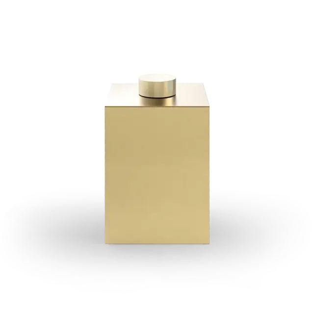 Корзина Decor Walther DW 76 N 0615382 матовое золото