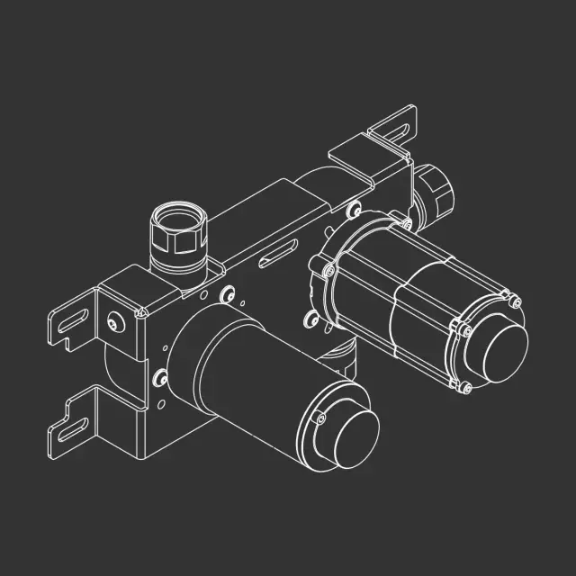 Внутренняя часть смесителя CEA Pwf PWF18