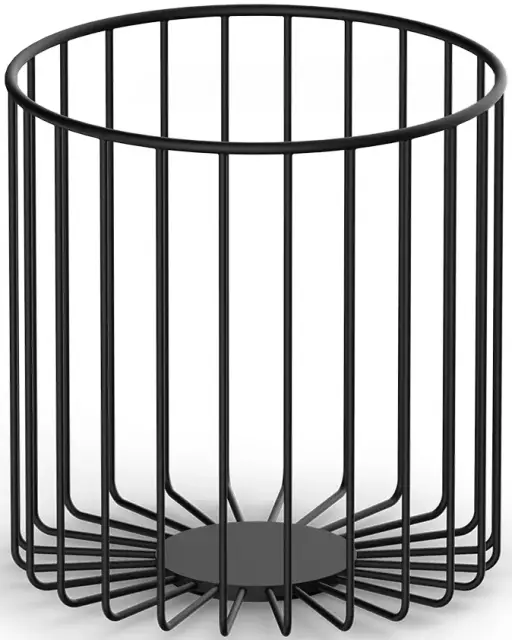 Корзина для белья Decor Walther DW 220 0859260 черный матовый