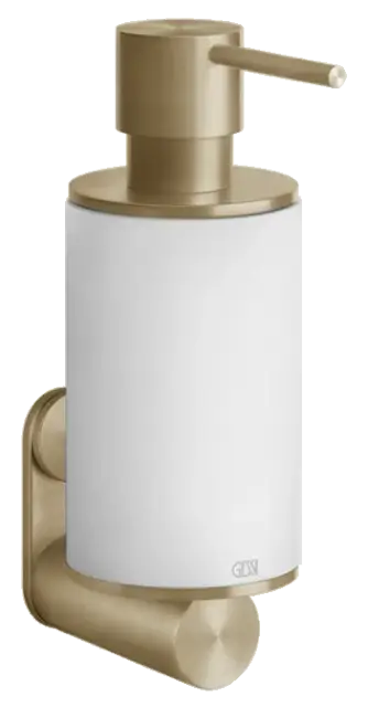 Дозатор Gessi GESSI316 54713#726 Warm Bronze Brushed PVD, белый