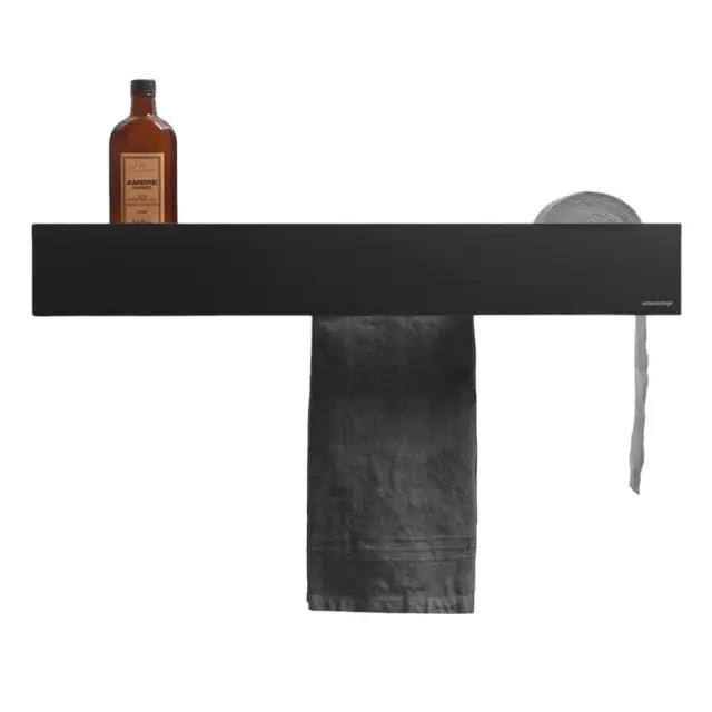 Полка для ванной Antonio Lupi LMCOMBI LMCMB372.DX цвет-NERO GOFFRATO-545