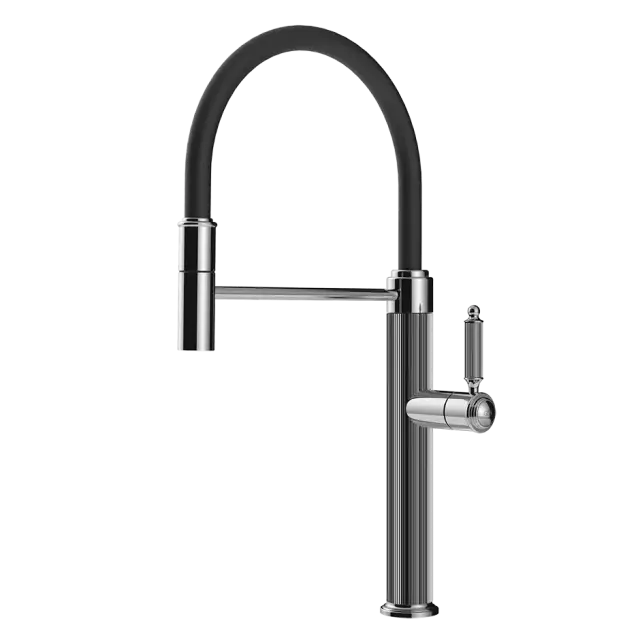 Смеситель для кухни Gessi VENTI20 60634#031 цвет-хром