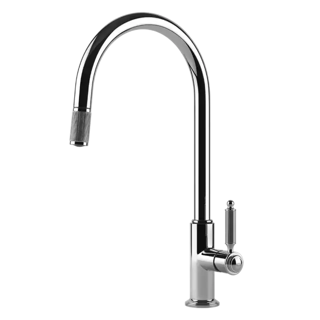 Смеситель для кухни Gessi VENTI20 60622#031 цвет-хром