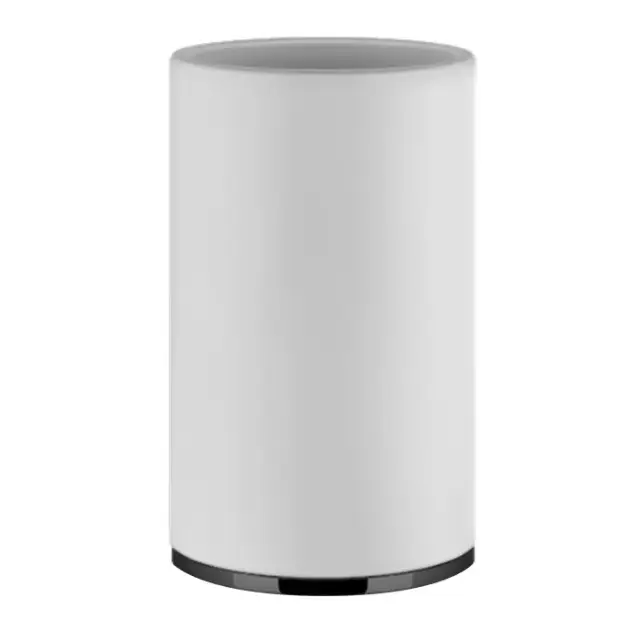 Стакан Gessi INCISO/VENTI20 58531#706 белый/Black Metal PVD