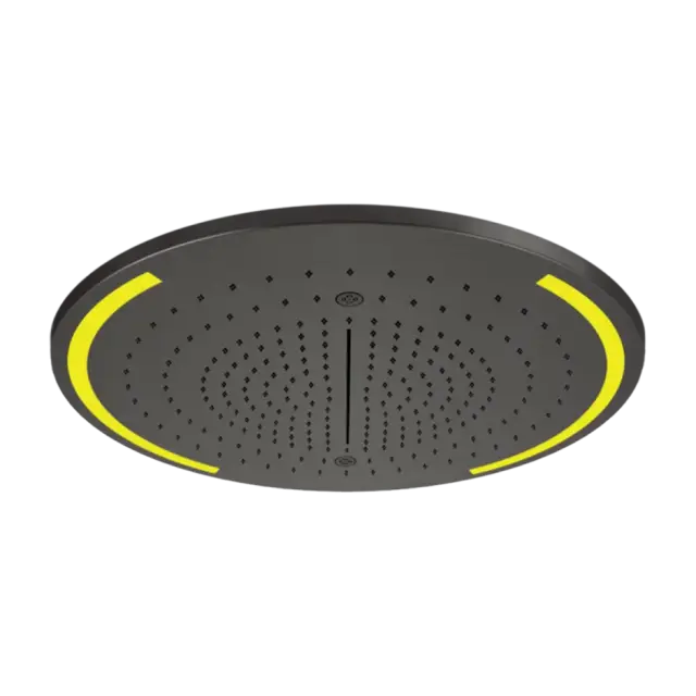 Накладная панель встраиваемого потолочного душа с подсветкой GESSI COLOUR