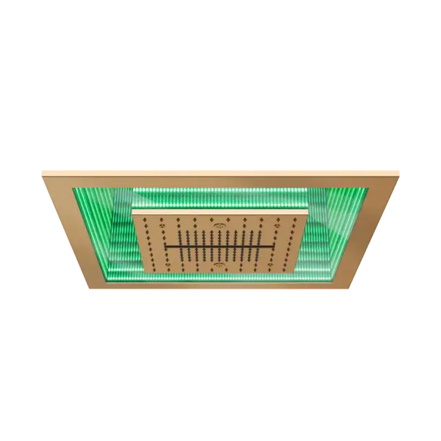 Накладная панель встраиваемого потолочного душа GESSI SOGNI