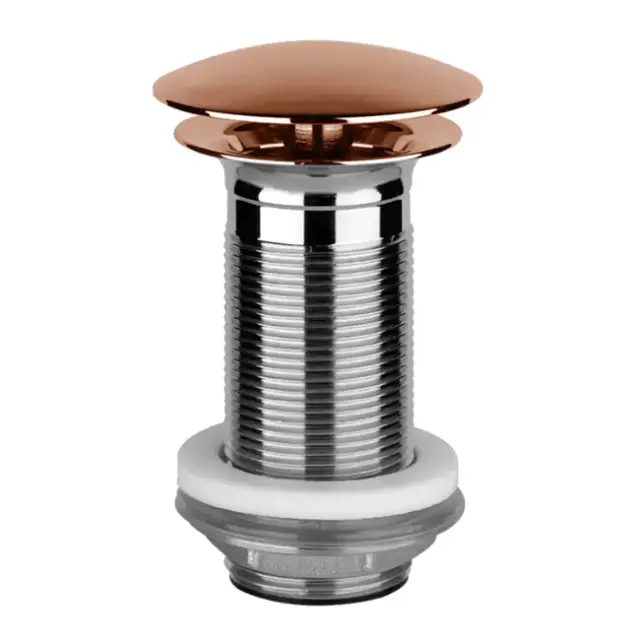 Донный клапан Gessi 01391#708 браш.медь PVD