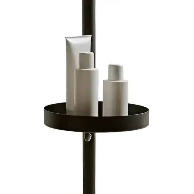 Полка для ванной Antonio Lupi Cactus CACTUS22 NERO GOFFRATTO-545