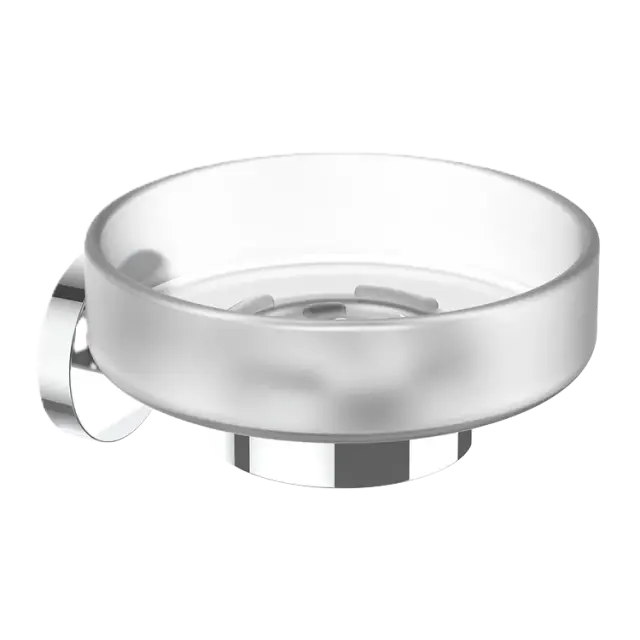 Мыльница Decor Walther BA WSS 0530700 цвет-хром