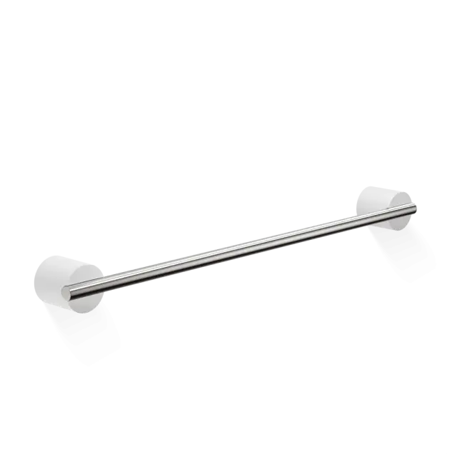 Держатель для полотенец Decor Walther STONE 0975155 белый матовый / матовая сталь