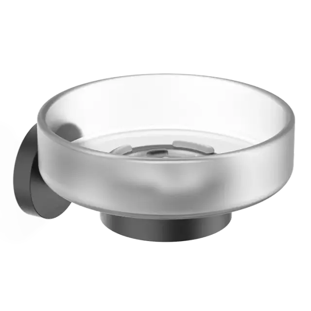 Мыльница Decor Walther BA WSS 0530760 цвет-черный матовый