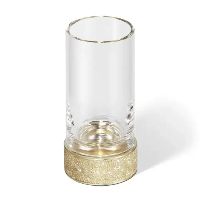 Стакан Decor Walther ROCKS SMG 0933982 прозрачный /матовое золото//кристаллы Swarovski