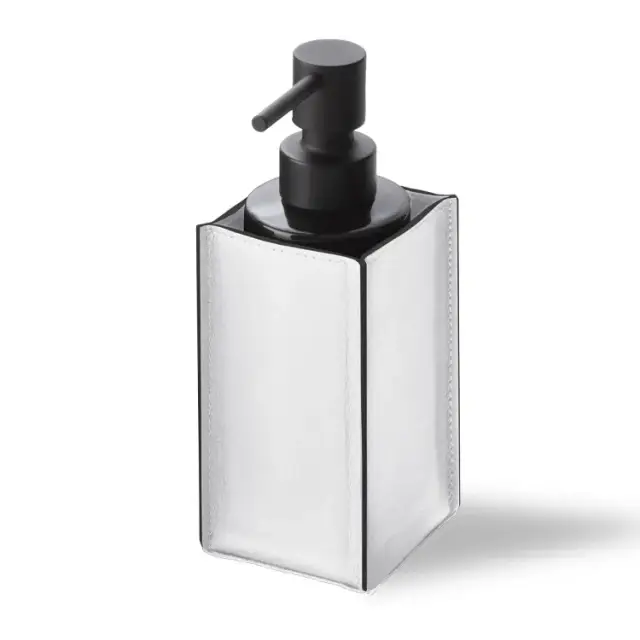 Дозатор Decor Walther NAPPA SSP 0939050 кожа NAPPA цвет-снежно-белый