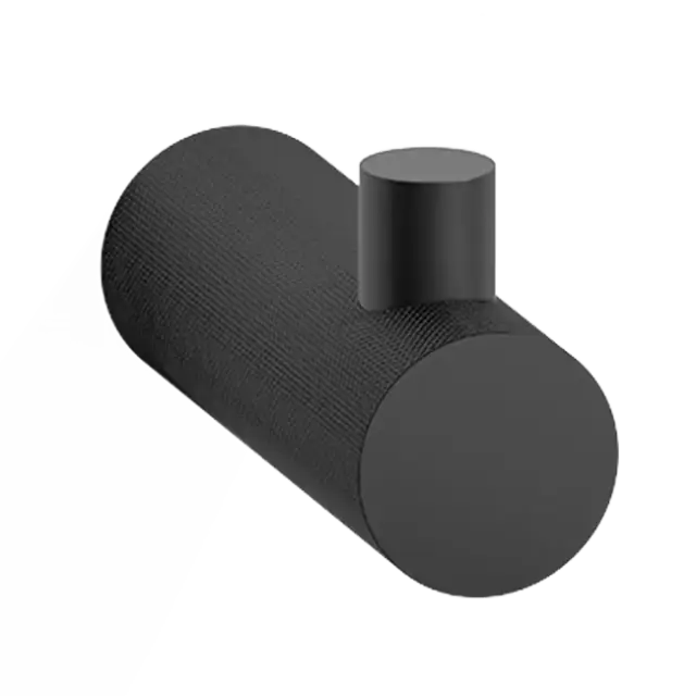 Крючок Decor Walther CLUB HAK1 0855363 цвет-черный матовый