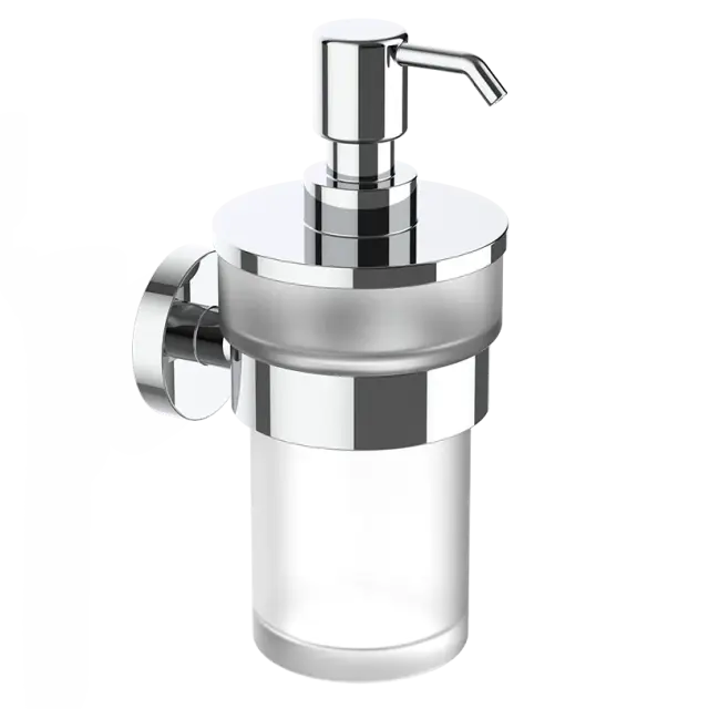 Дозатор Decor Walther BASIC 0530800 цвет-хром