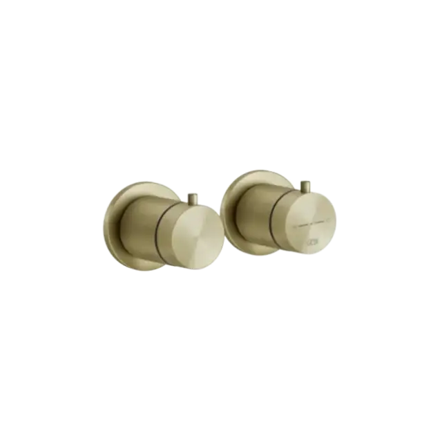 Термостат Gessi GESSI 316 54236#727 цвет-браш.латунь PVD