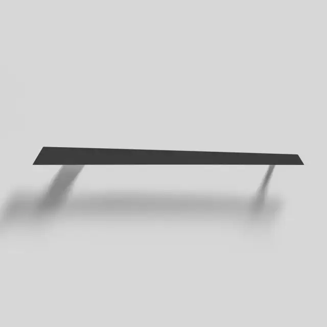 Полотенцесушитель электрический Antonio Lupi Katana KATANA.SX цвет-NERO GOFFRATO-545