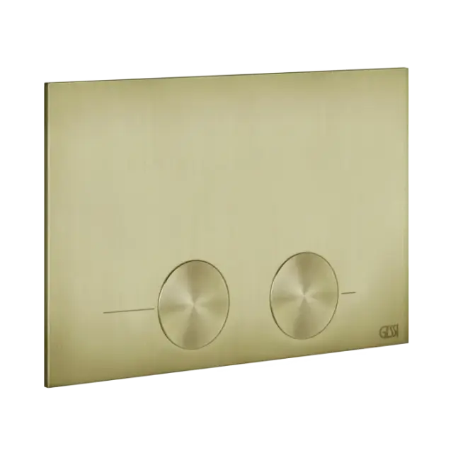 Панель смыва для инсталляции Tece GESSI316 MECCANICA