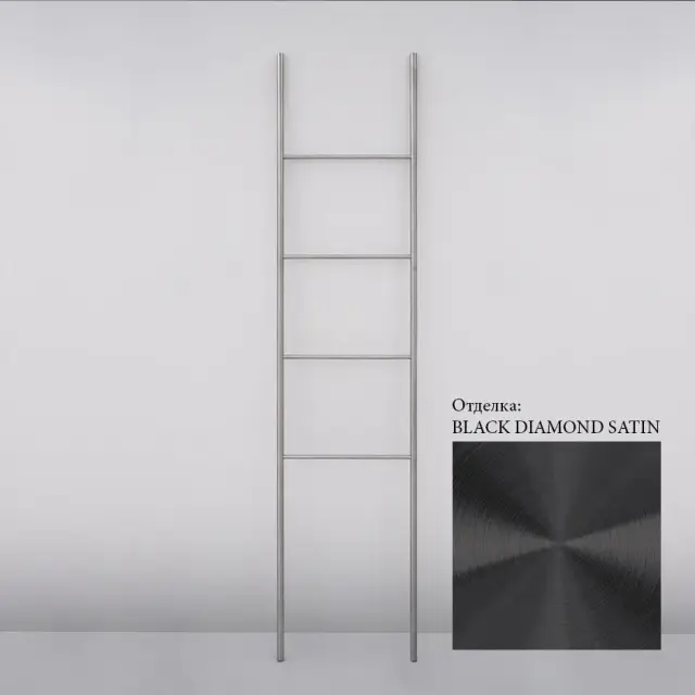 Держатель для полотенец CEA Stem STE28KDS BLACK DIAMOND SATIN