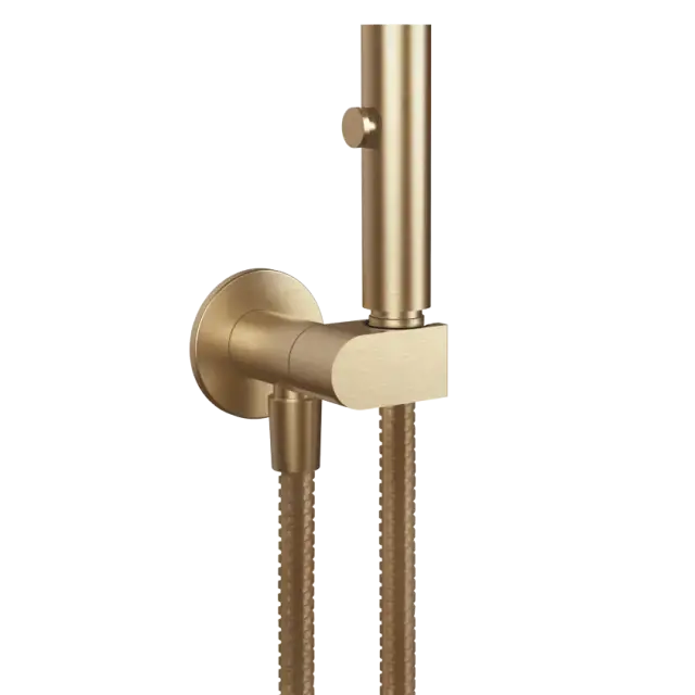 Гигиенический душ Gessi ORIGINI 45124#726 цвет-warm bronze brushed PVD