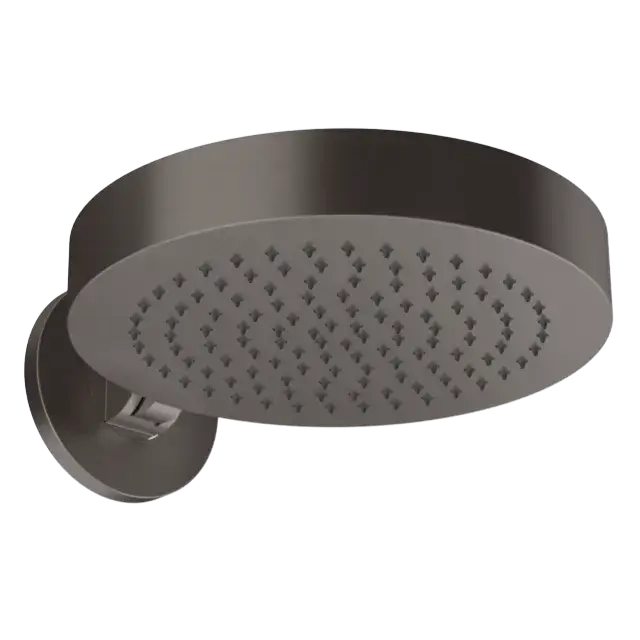 Верхний душ Gessi ORIGINI 66150#707 цвет-black metal brushed PVD