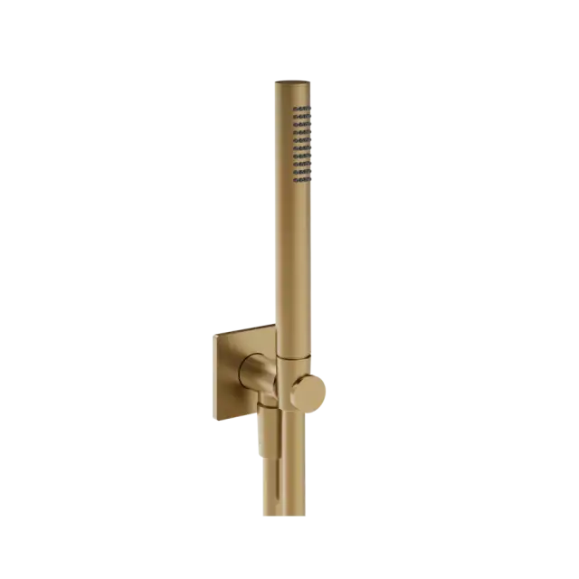 Душевая лейка Gessi INVERSO 73523#726 цвет-warm bronze brushed PVD