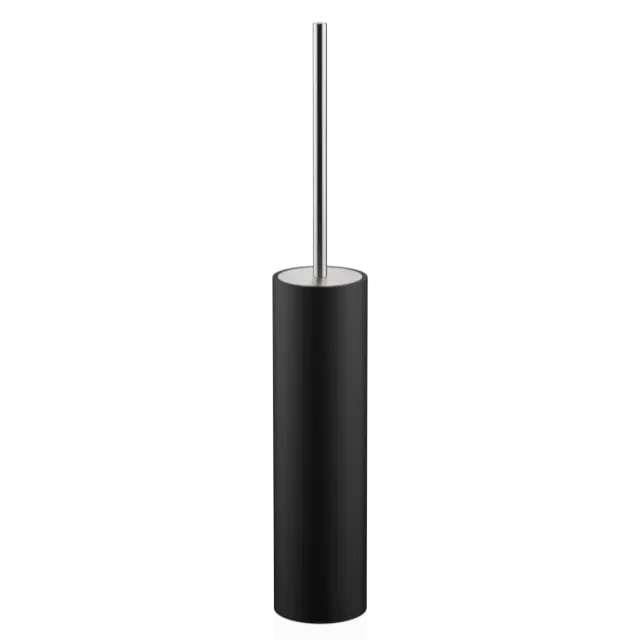 Ершик туалетный Decor Walther STONE SBG 0970865 цвет-черный матовый/сталь матовая