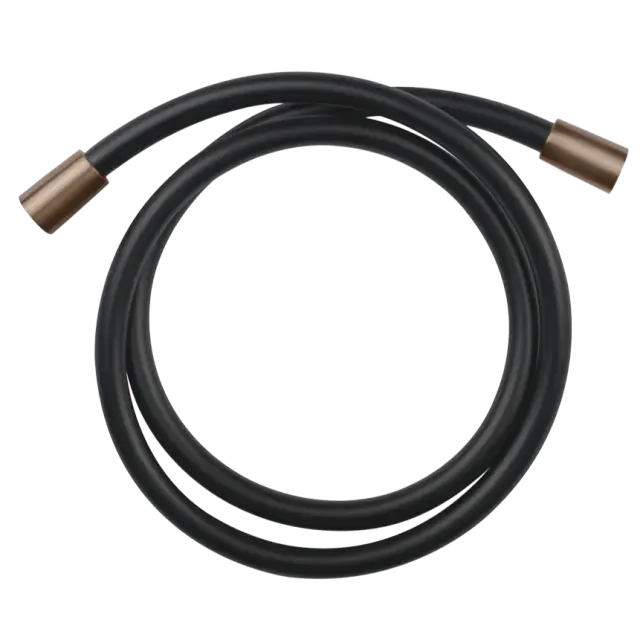 Шланг Gessi 54137#708 цвет-черный/браш.медь PVD