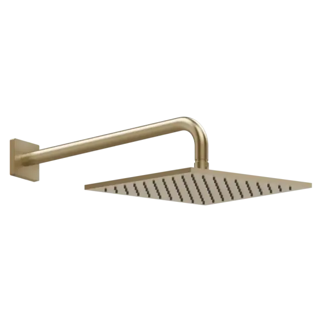 Верхний душ Gessi RILIEVO 59158#726 цвет-warm bronze brushed PVD
