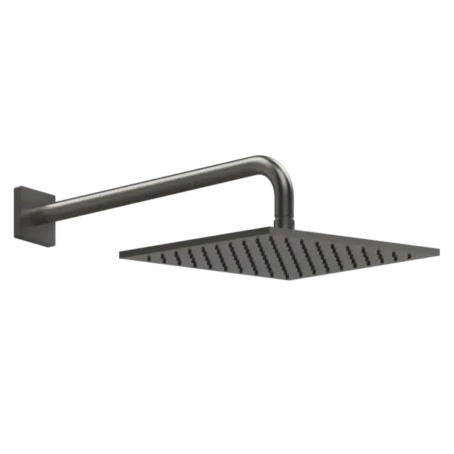 Верхний душ Gessi RILIEVO 59158#707 цвет-black metal brushed PVD