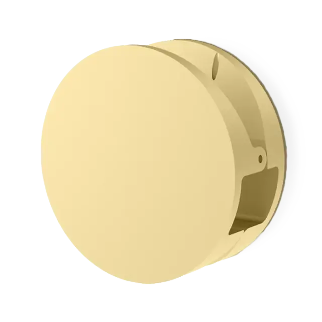 Крючок Decor Walther PINCH R/L 0907582 цвет-матовое золото