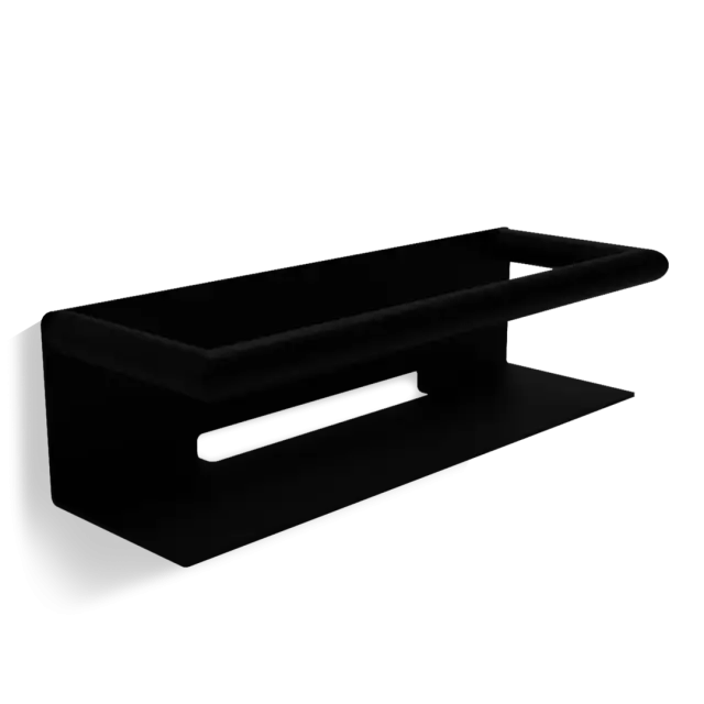 Полка для ванной Decor Walther DA 30 0863960 цвет-черный матовый