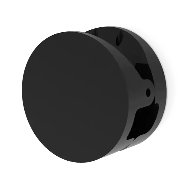 Крючок Decor Walther PINCH R/M 0907460 цвет-черный матовый