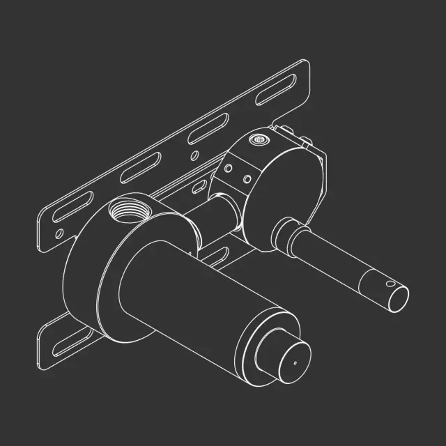 Внутренняя часть смесителя CEA PTR42