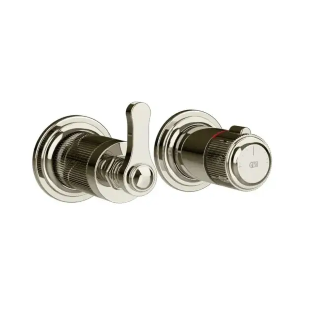 Термостат Gessi VENTI20 65233#720 цвет-никель PVD