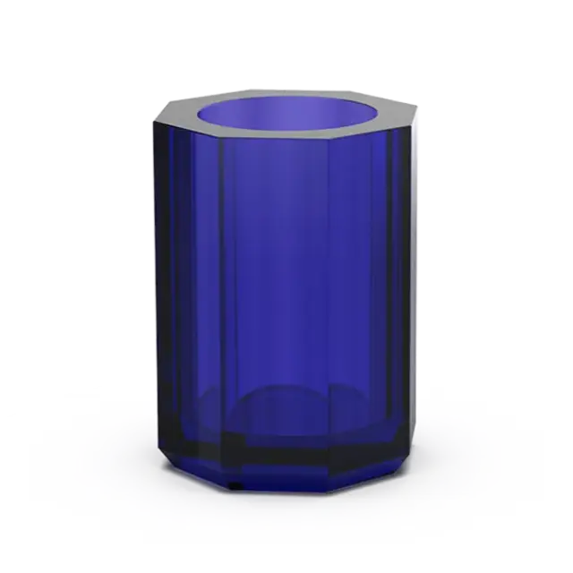 Стакан Decor Walther KR BER 0923995 Capri Blue