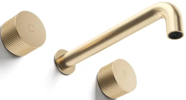 Смеситель для раковины Stella Sirius SR01000AU040000000 English Gold